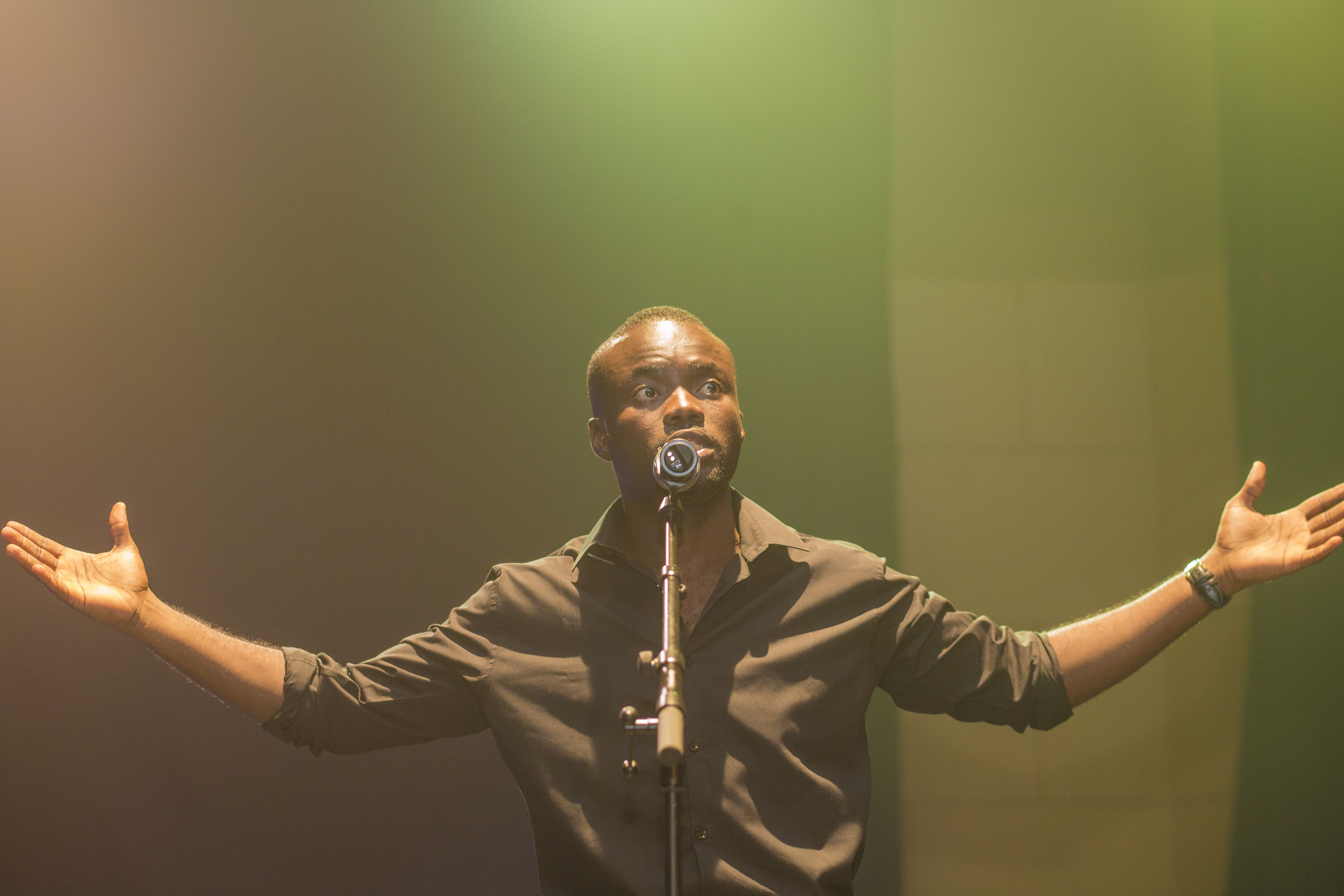 Rey'Volution à l'Institut français du Congo, mars 2026