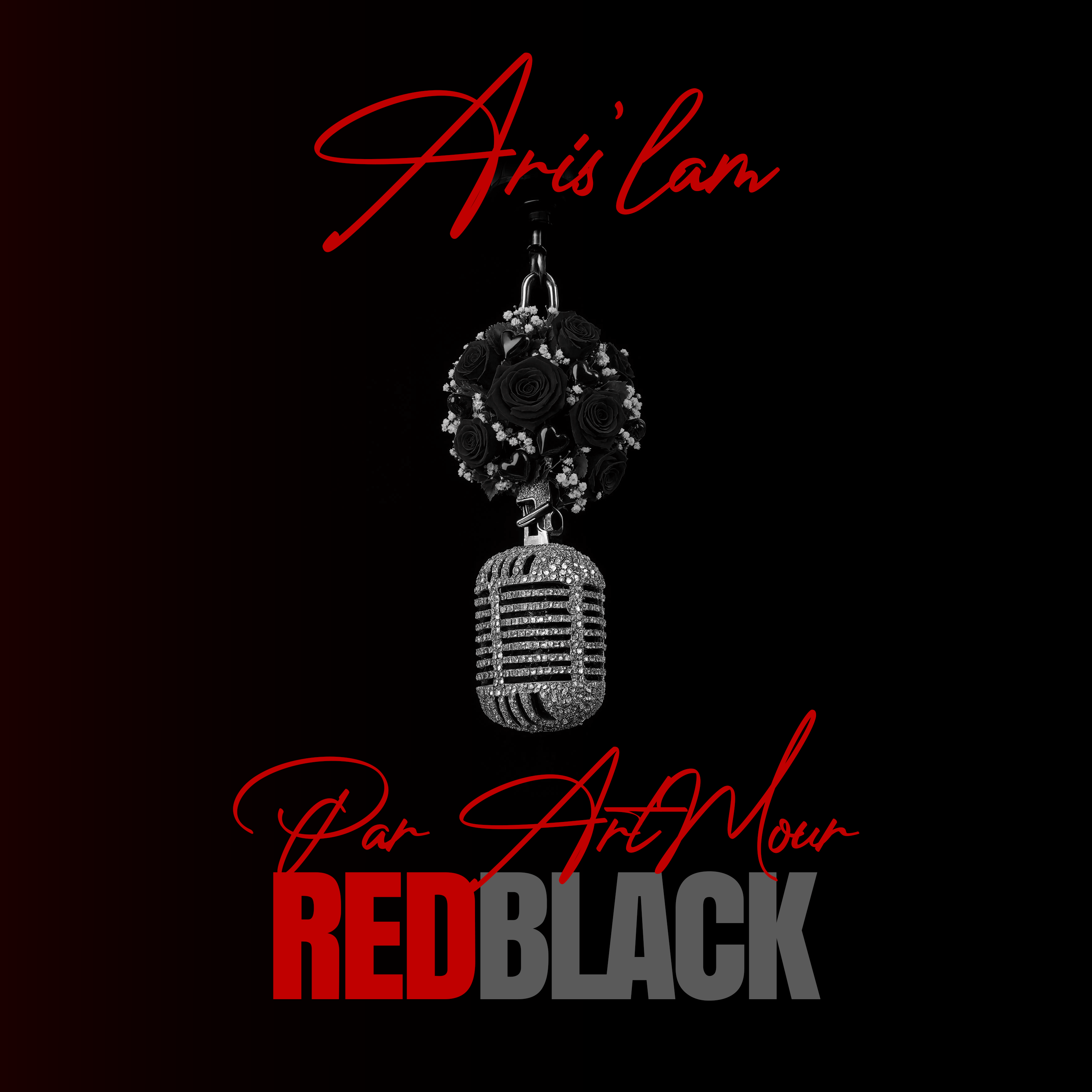 Pochette de l'EP Par Artmour « RedBlack » d'AriS'LAM