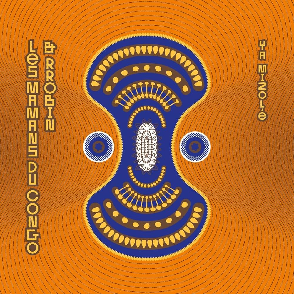 Pochette de l'album des Mamans du Congo