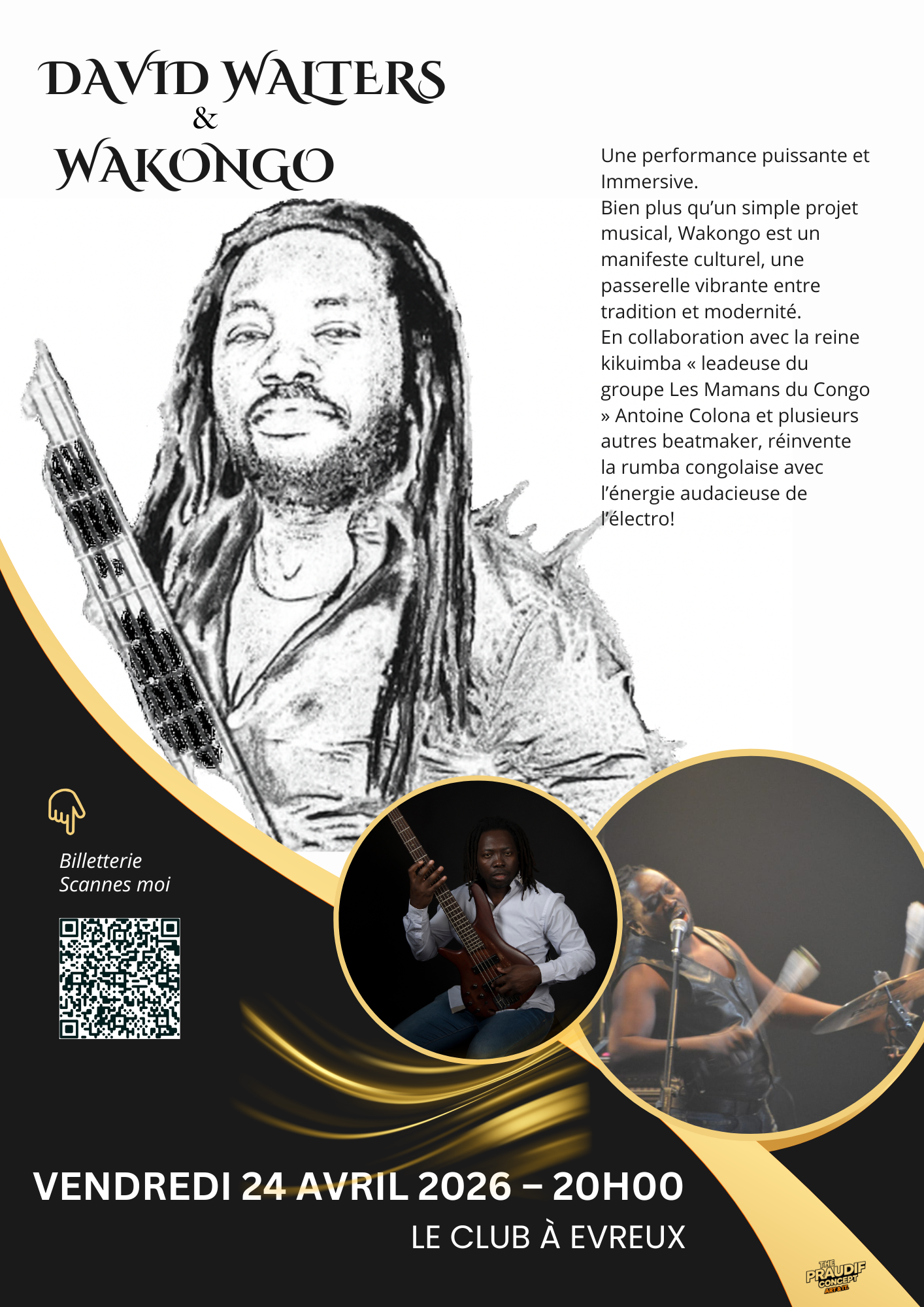 Affiche de WAKONGO